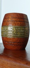 Teak barrel earl for sale  FALMOUTH
