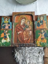 Alte wanderikone triptychon gebraucht kaufen  Seesen