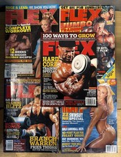 Flex bodybuilding magazine for sale  Sioux City