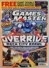 Games Master Magazine #336 (Final Issue - Dec 2018, UK Gaming) Override + Poster, usado comprar usado  Enviando para Brazil