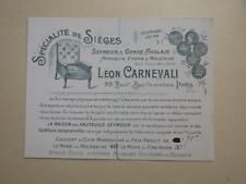 1905. publicité maison d'occasion  Saint-Brieuc