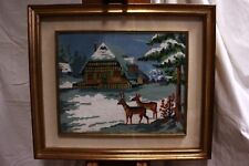Quadro mezzopunto cornice usato  Brescia