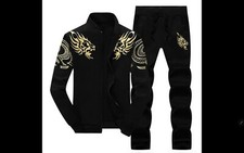 Jogginganzug herren tigermuste gebraucht kaufen  Butjadingen
