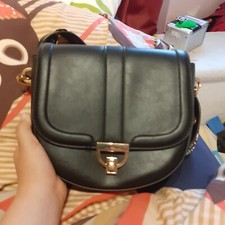 Sac main noir d'occasion  Abreschviller