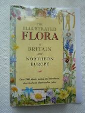 Illustrated flora britain for sale  UK