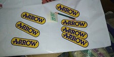 Adesivi coppia arrow usato  San Mauro Torinese