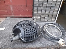 Pond pump for sale  HARTLEPOOL
