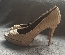 Damen pumps peep gebraucht kaufen  Düsseldorf
