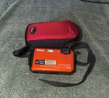 Câmera Digital Nikon COOLPIX AW100 16.0MP - Laranja comprar usado Câmera Digital Nikon COOLPIX AW100 16.0MP - Laranja comprar usado  Enviando para Brazil