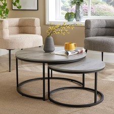 Nest grey tables for sale Nest grey tables for sale  BLACKBURN