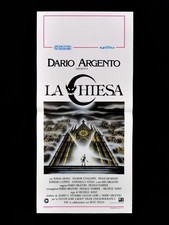 Chiesa locandina poster usato  Torino