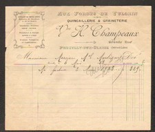 Preuilly claise quincaillerie d'occasion  Baugy