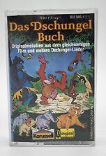Dschungelbuch kassette riginal gebraucht kaufen  Karlsruhe