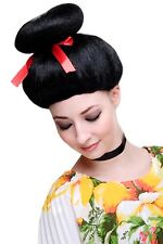 Carnaval perruque geisha d'occasion  Expédié en France
