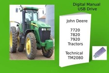john deere 7720 for sale  Westfield