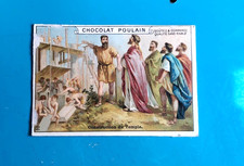 Vintage carte carton d'occasion  Saint-Bonnet-de-Joux