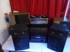Kam passive speakers for sale  NORTH WALSHAM