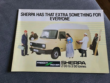 Freight rover sherpa for sale  FAREHAM