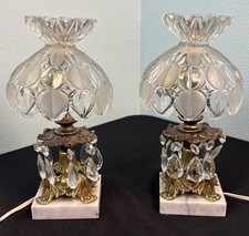 Bohemian crystal doudoir for sale  Sterling