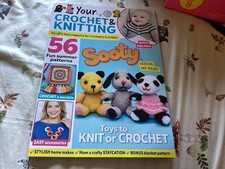 Crochet knitting magazines for sale Crochet knitting magazines for sale  MORECAMBE