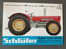 Schlüter super 1250 gebraucht kaufen  Grammetal