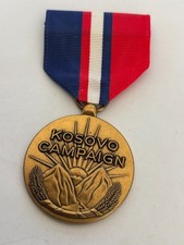 Kosovo campaign medal for sale  IVYBRIDGE