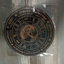 Baumkalender cm holz gebraucht kaufen  Deutschland