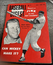Baseball digest july for sale  Aurora