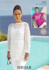 Sirdar crochet pattern for sale  ROMNEY MARSH