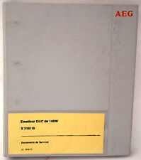 Aeg technique schémas d'occasion  Mérignac
