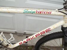 Usado, BICICLETA DE MONTANHA VINTAGE 1990 PARQUE PRÉ MARRETA 20" ESTRUTURA DE AÇO 21 VELOCIDADES comprar usado  Enviando para Brazil