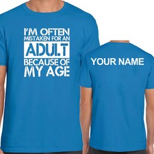 Personalised often mistaken for sale  UK