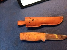 Jagdmesser helle folkekniven gebraucht kaufen  Norderstedt