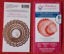 Spellbinders nestabilities cla for sale Spellbinders nestabilities cla for sale  SOLIHULL