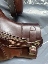 Women brown leather for sale  LONDON