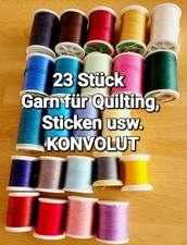 Nähngarn quilting sticken gebraucht kaufen Nähngarn quilting sticken gebraucht kaufen  Porta Westfalica