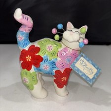 Whimsiclay cat amy for sale  Poulsbo