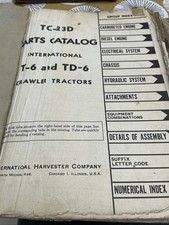 International harvester td6 for sale  HITCHIN