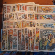 59x 2000ad progs for sale  SLEAFORD