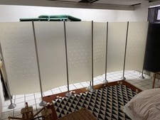 Sichtschutzwand paravent mehrt gebraucht kaufen  Hamminkeln