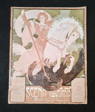 Scena illustrata maggio usato  Albano Laziale
