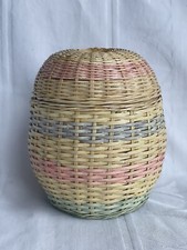 Vintage woven wicker for sale  Northford