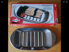 Spargelplatte servierteller ma gebraucht kaufen  Laaber