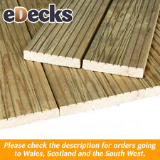 Reject value decking for sale  GOOLE