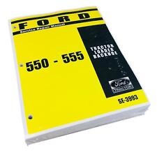 Ford 550 555 for sale  Marceline