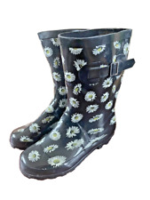 Gummistiefel damen regenstiefe gebraucht kaufen  Sonnenbühl