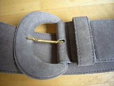 Toller veloursleder gürtel gebraucht kaufen  Deutschland