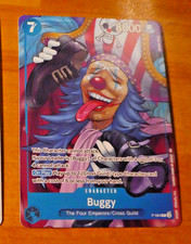 ONE PIECE ENGLISH CARD GAME CART E PROMO BUGGY P-084 ST EN MINT comprar usado  Enviando para Brazil
