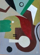 Abstract painting era d'occasion  Expédié en Belgium