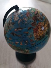 Globus weltkugel tieren gebraucht kaufen  Mittelstetten